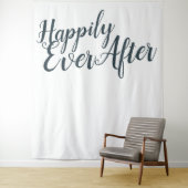 Glücklicherweise immer nach dem Hintergrund modern Wandteppich (Beispiel)