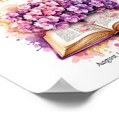 Glücklicherweise immer nach dem Hydrangea-Brautpar Poster (Ecke)