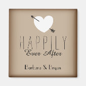 Glücklicherweise immer nach dem Kühlschrankmagnet (Vorne)