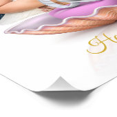 Glücklicherweise immer nach dem maßgeschneiderten  fotodruck (Ecke)