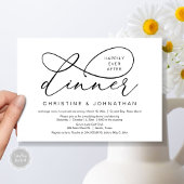 Glücklicherweise immer nach dem Mittagessen, Hochz Einladung