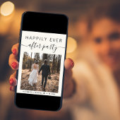 Glücklicherweise immer nach dem Party Foto Creme H Ankündigung