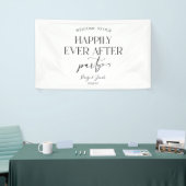 Glücklicherweise immer nach dem Party Hochzeit Emp Banner (Messeveranstaltung)