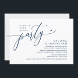 Glücklicherweise immer nach dem Party Hochzeit Emp Einladung<br><div class="desc">Mit unserer zeitgenössischen romantisch marineblauen Hochzeitsfeier zum Thema "Happily Ever After Party" können Sie sich für Ihr ewiges Leben mit Eleganz auszeichnen. Diese Einladung eignet sich perfekt für Paare, die ihren fröhlichen Anlass ausdehnen und mit einem Hauch von Verspieltheit die Bühne für eine unvergessliche Veranstaltung geben. Das zeitlose Design des...</div>