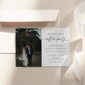 Glücklicherweise immer nach dem Party Hochzeit Emp Einladung