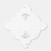 Glücklicherweise immer nach dem Party Hochzeit Emp Geschenkschachtel (Ungefaltet)