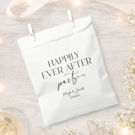Glücklicherweise immer nach dem Party Hochzeit Emp Geschenktütchen