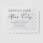 Glücklicherweise immer nach dem Party Hochzeit Emp Pergament Einladungen (Versetzt (Einladung))