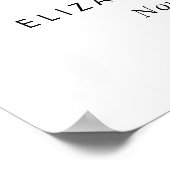 Glücklicherweise immer nach dem Party Hochzeit Emp Poster (Ecke)