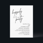 Glücklicherweise immer nach dem Party Hochzeitsess Einladung<br><div class="desc">Markieren Sie den Anfang Ihres Lebens mit Eleganz mit unserer zeitgenössischen Hochzeitsfeier Einladungskarte "Happily ever after Party". Diese Einladung eignet sich perfekt für Paare, die ihren fröhlichen Anlass ausdehnen und mit einem Hauch von Verspieltheit die Bühne für eine unvergessliche Veranstaltung geben. Das zeitlose Design des Drehbuchs verleiht Ihren Festlichkeiten eine...</div>