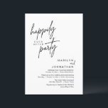 Glücklicherweise immer nach dem Party Hochzeitsess Einladung<br><div class="desc">Markieren Sie den Anfang Ihres Lebens mit Eleganz mit unserer zeitgenössischen Hochzeitsfeier Einladungskarte "Happily ever after Party". Diese Einladung eignet sich perfekt für Paare, die ihren fröhlichen Anlass ausdehnen und mit einem Hauch von Verspieltheit die Bühne für eine unvergessliche Veranstaltung geben. Das zeitlose Design des Drehbuchs verleiht Ihren Festlichkeiten eine...</div>