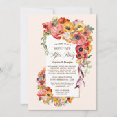 Glücklicherweise immer nach dem Party lebhafte Pop Einladung (Vorderseite)