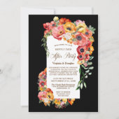 Glücklicherweise immer nach dem Party lebhafte Pop Einladung (Vorderseite)