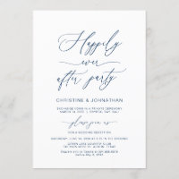 Glücklicherweise immer nach dem Party, Navy Blue, 