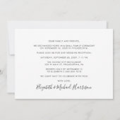 Glücklicherweise immer nach dem Party Neon Lights Ankündigung (Rückseite)