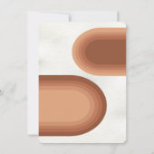 Glücklicherweise immer nach dem Party Post Hochzei Einladung (Rückseite)