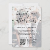 Glücklicherweise immer nach dem Party QR UAWG 2 Fo Einladung (Vorderseite)