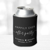Glücklicherweise immer nach dem Party Schwarze Hoc Dosenkühler