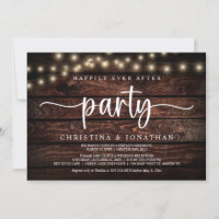 Glücklicherweise immer nach dem Party, String Ligh