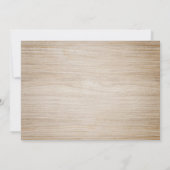 Glücklicherweise immer nach dem Party, String Ligh Einladung (Rückseite)