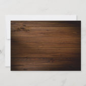 Glücklicherweise immer nach dem Party, String Ligh Einladung (Rückseite)