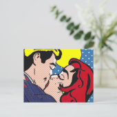 Glücklicherweise immer nach dem Pop Postkarte (Stehend Vorderseite)