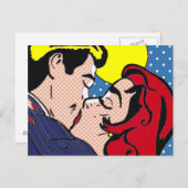 Glücklicherweise immer nach dem Pop Postkarte (Vorne/Hinten)