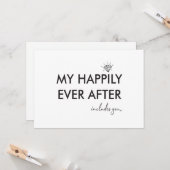 Glücklicherweise immer nach dem Vorschlag der Brau Karte (Vorderseite/Rückseite Beispiel)