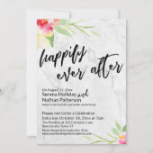 Glücklicherweise immer nach den Blume der Wasserfa Einladung (Vorderseite)