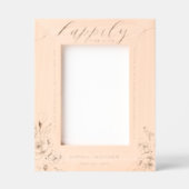 Glücklicherweise immer nach der blutigen Hochzeit  Geätzte Rahmen (Vorderseite)