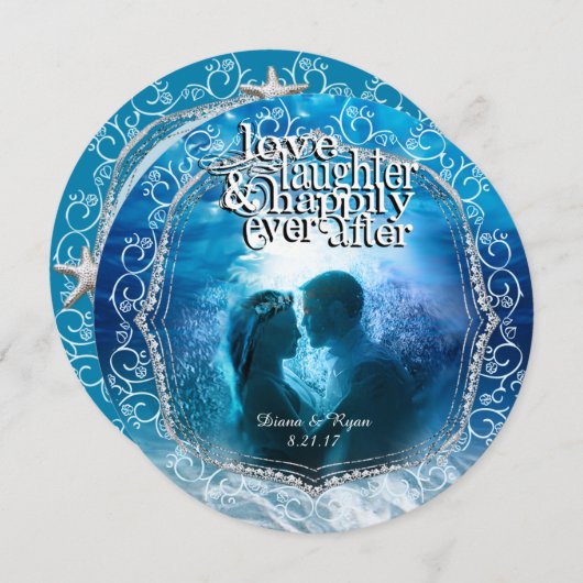 Glücklicherweise immer nach der Einladung (Vorne/Hinten)