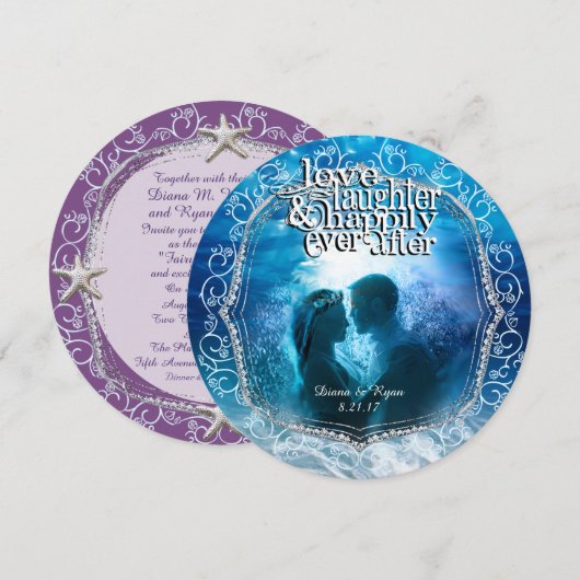 Glücklicherweise immer nach der Einladung (Vorne/Hinten)