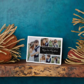 Glücklicherweise immer nach der Fotocollage Hochze Fotoplatte (Seite)