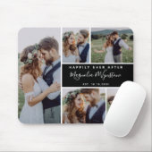 Glücklicherweise immer nach der Fotocollage Hochze Mousepad (Mit Mouse)
