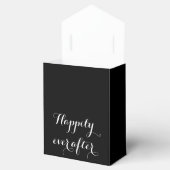 Glücklicherweise immer nach der Gastgeschenk Hochz Geschenkschachtel (Geöffnet)