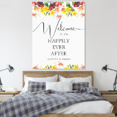 Glücklicherweise immer nach der Hochzeit der Natur Leinwanddruck (Insitu (Schlafzimmer))