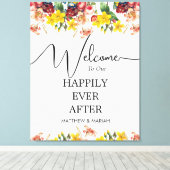 Glücklicherweise immer nach der Hochzeit der Natur Leinwanddruck (Insitu (Holzboden))