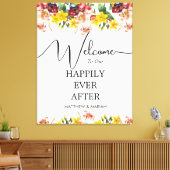 Glücklicherweise immer nach der Hochzeit der Natur Leinwanddruck (Insitu (Wohnzimmer))