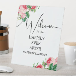 Glücklicherweise immer nach der Hochzeit der Natur Sockelschild