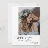 Glücklicherweise immer nach der Hochzeit des moder Ankündigung (Vorderseite)