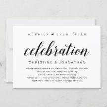 Glücklicherweise immer nach der Hochzeit Elopement