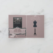 Glücklicherweise immer nach der Karte (Innenseite)