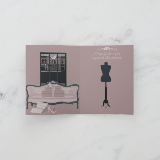 Glücklicherweise immer nach der Karte (Innenseite)