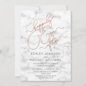 Glücklicherweise immer nach der Kopper-Marmor-Enga Einladung (Vorderseite)