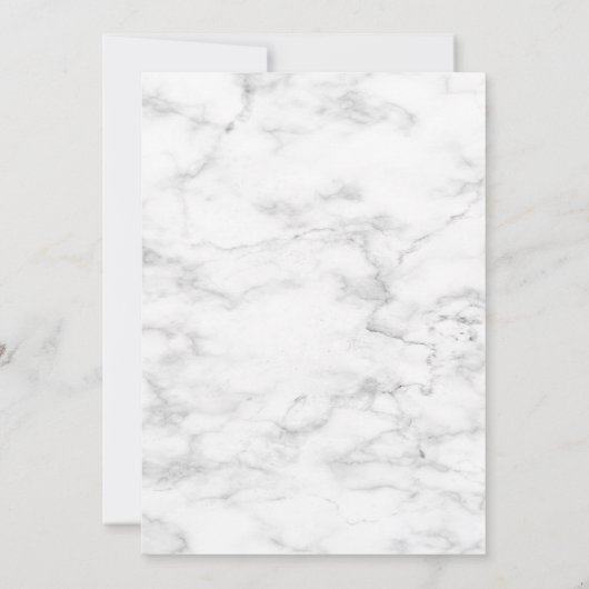 Glücklicherweise immer nach der Kopper-Marmor-Enga Einladung (Rückseite)