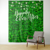 Glücklicherweise immer nach der langen Lichter Hoc Wandteppich (Beispiel)