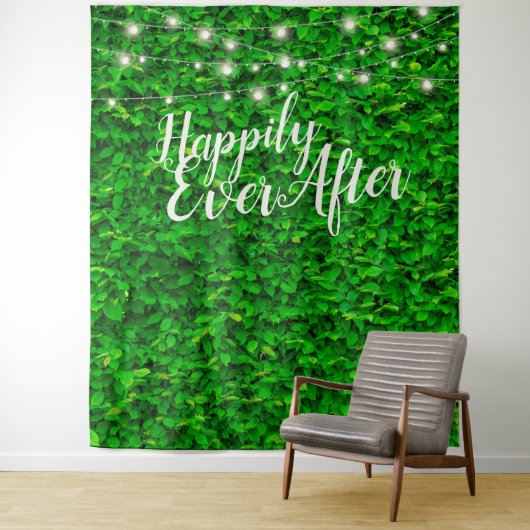 Glücklicherweise immer nach der langen Lichter Hoc Wandteppich (Beispiel)