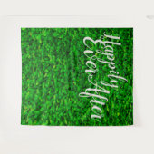 Glücklicherweise immer nach der langen Lichter Hoc Wandteppich (Vorderseite (Horizontal))