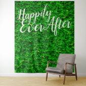 Glücklicherweise immer nach der langen Lichter Hoc Wandteppich (Beispiel)