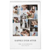 Glücklicherweise immer nach der Minimal Hochzeit F Kalender (Titelbild)